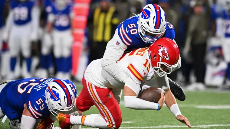 Bills' Josh Allen's comments on Patrick Mahomes show fear factor is still alive