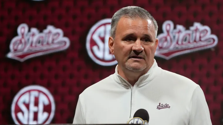 Chris Jans Mississippi State 111725