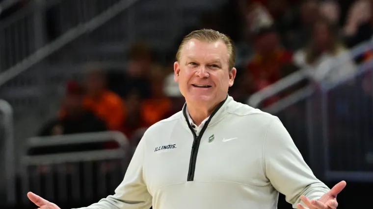 Brad Underwood Illinois-Kentucky 032425 Brad Underwood 032425