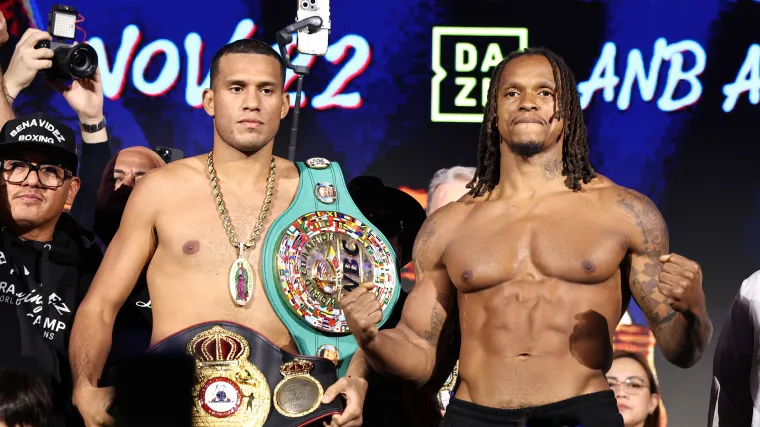 David Benavidez vs. Anthony Yarde full card results from 2025 WBC light heavyweight boxing title clash
