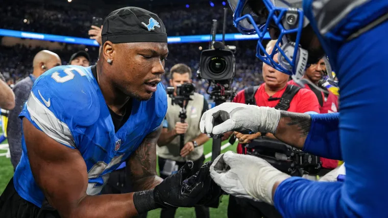 David Montgomery, Isiah Pacheco, Jameson Williams start or sit advice for Week 13