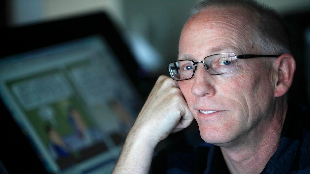 Scott Adams 'Dilbert' comic creator
