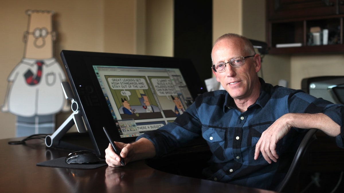 Scott Adams 'Dilbert' comic creator