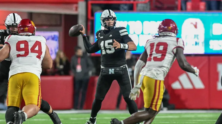 Dylan Raiola injury updates: Latest news on Nebraska QB after leaving game vs. USC with ankle injury