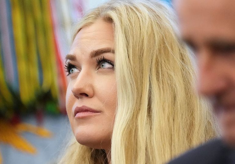 Erika Kirk speaks at Oval Office event to swear in Sergio Gor as new US ambassador to India