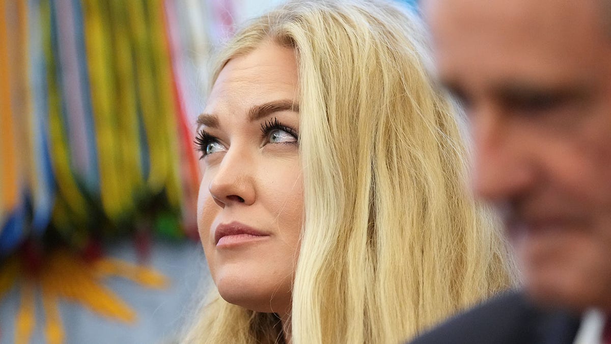 Erika Kirk in the White House.