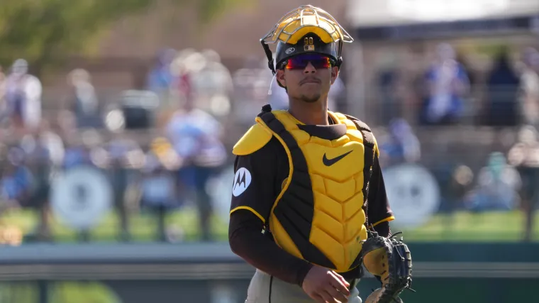 Ethan Salas floated in trade rumors as Padres have moves to make in offseason