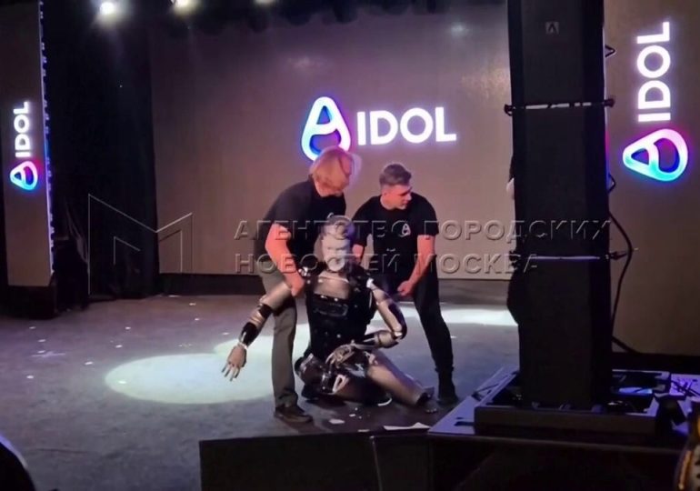 Fox News AI Newsletter: Russian robot faceplants in humiliating debut