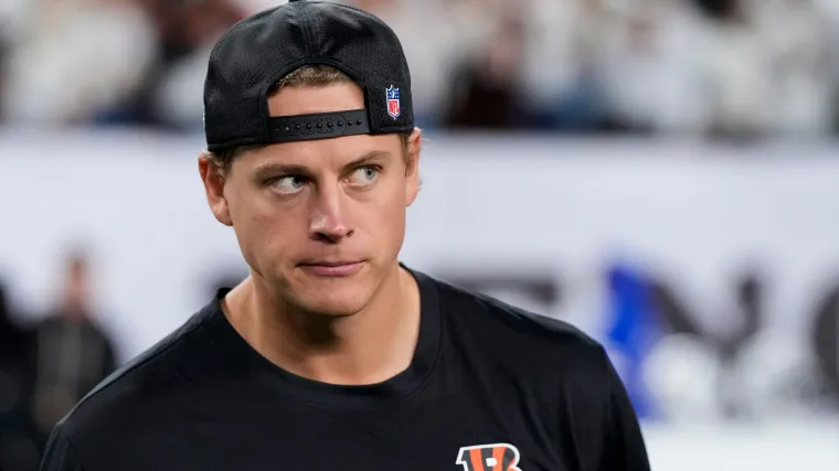 Is Joe Burrow playing today? Why Bengals made tough decision with QB for Week 12