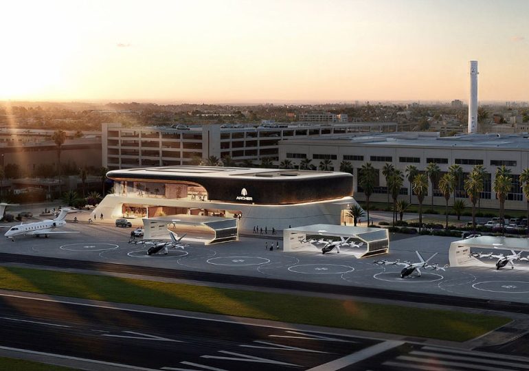 Neighbors outraged as LA airport becomes ground zero for AI-driven flying taxis
