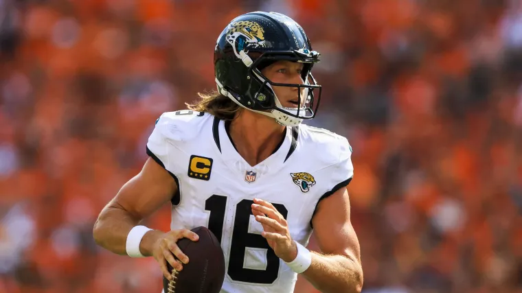 Trevor Lawrence Jacksonville Jaguars 092025 Trevor Lawrence Jacksonville Jaguars 092025