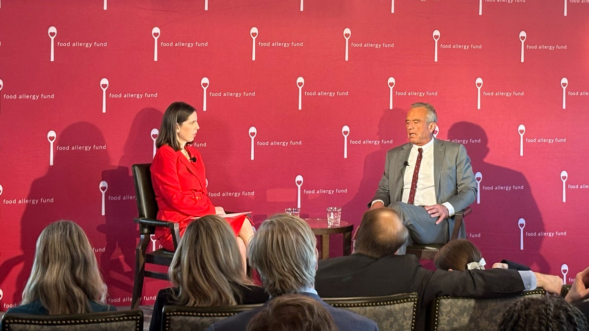 Ilana Golant, FAF founder, interviews Secretary Robert F. Kennedy in Washington, DC.