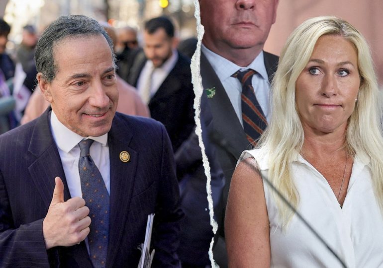 Rep Raskin says Democrats have 'huge' tent with room for MTG after her recent rift with Trump, GOP leaders