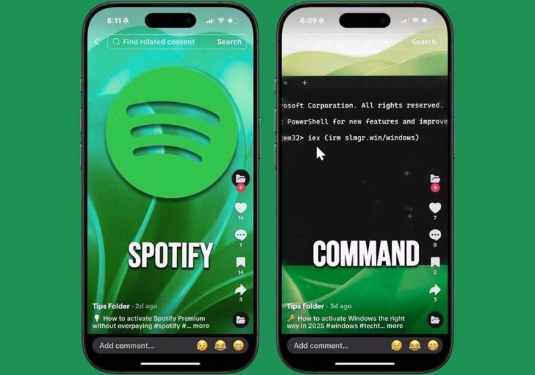 TikTok malware scam tricks you with fake activation guides