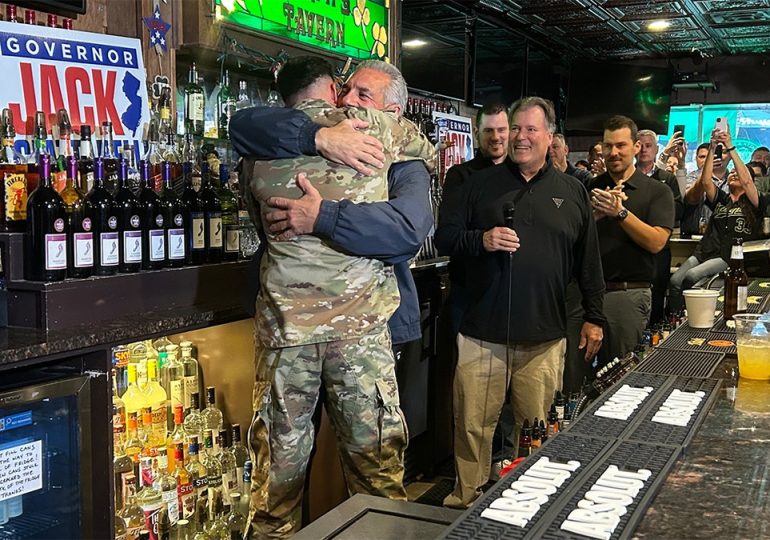 Trump-backed Ciattarelli gets major campaign trail surprise on Election Eve