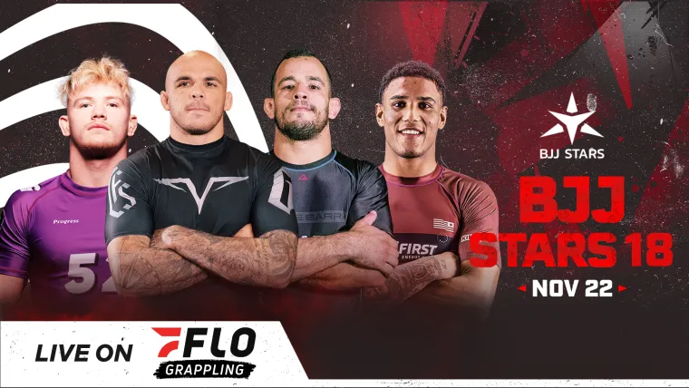 Where to watch BJJ Stars 18: Live stream, channel, time, schedule for 2025 Jiu-Jitsu competition