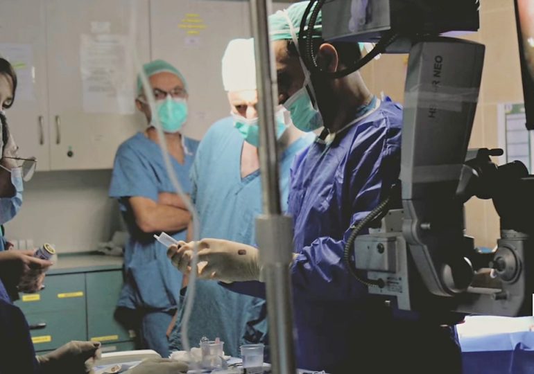 3D printed cornea restores sight in world first