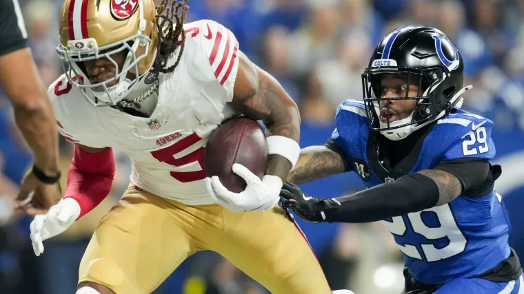 49ers vs. Colts live score, updates, highlights from NFL 'Monday Night Football' game