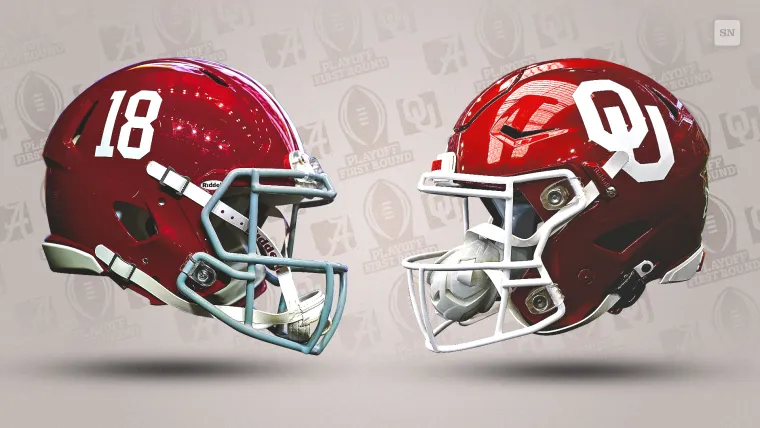 Alabama vs. Oklahoma live score, updates, highlights from 2025 College Football Playoff first round