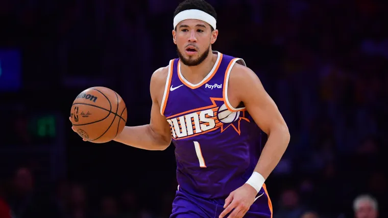 Devin Booker is not a big fan of the NBA referees' inconsistency with their calls