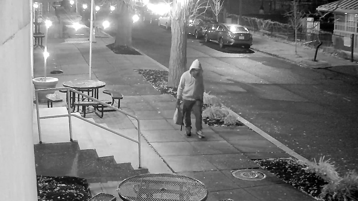 DC pipe bomb suspect