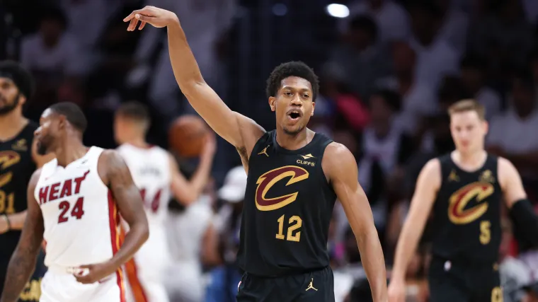 Heat linked to Cavaliers forward De'Andre Hunter