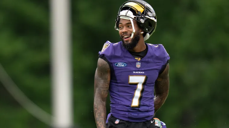 Is Rashod Bateman playing tonight? Why Ravens' WR is quiet vs. Patriots