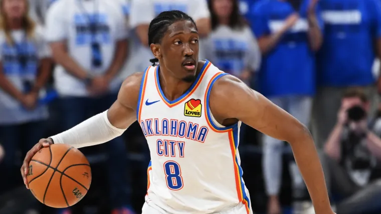 Jalen Williams believes more reps will help solve the Thunder's back-to-back issues