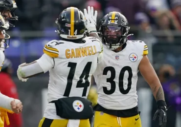 Jaylen Warren injury update from Steelers' inactive report creates final fantasy decision