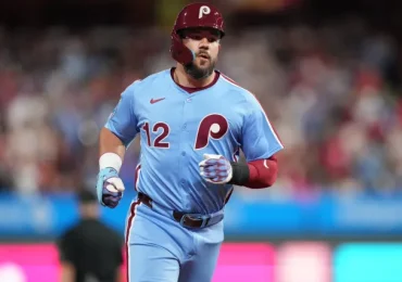 Phillies predicted to part ways with $330 million two-time MVP, eight-time All-Star after re-signing Kyle Schwarber