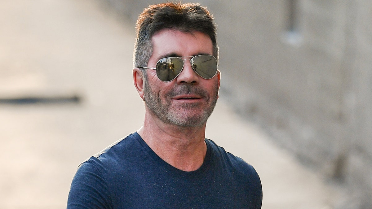 Simon Cowell in Los Angeles
