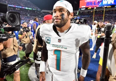 Tua Tagovailoa discusses uncertain future with Dolphins