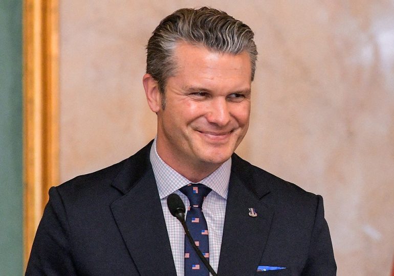 War Sec Pete Hegseth shares meme of children's book character firing on narco terrorist drug boat