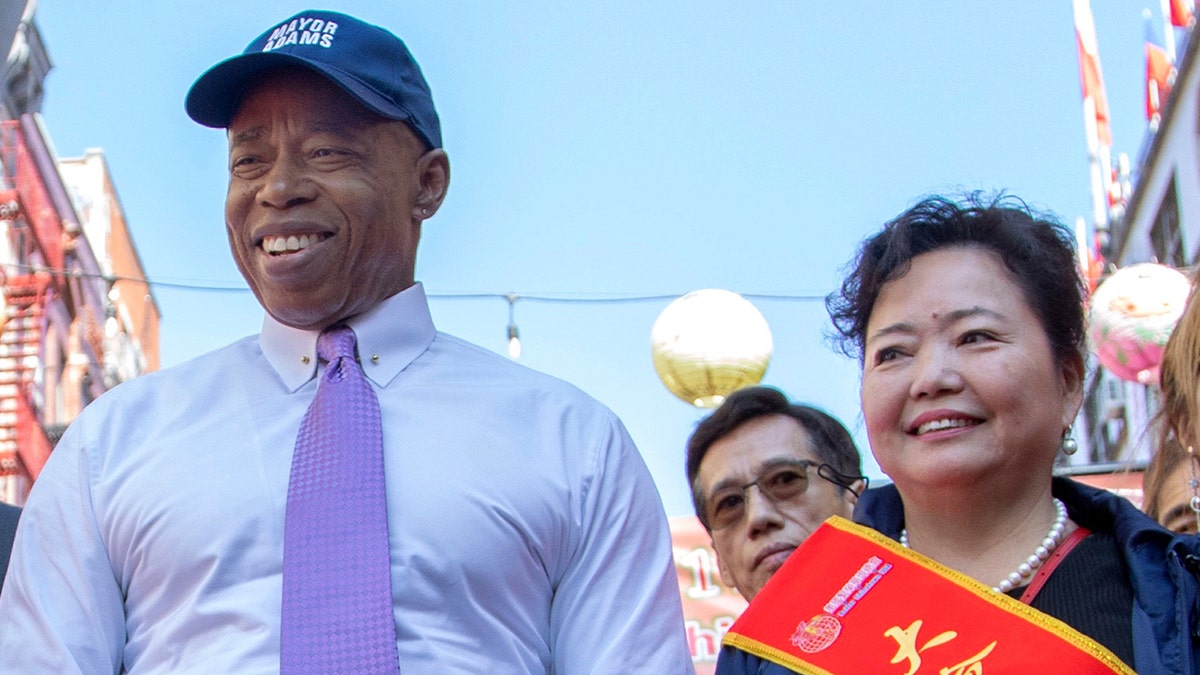 NYC Mayor Eric Adams, Winnie Greco