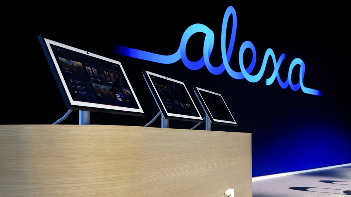 Display of Amazon products.