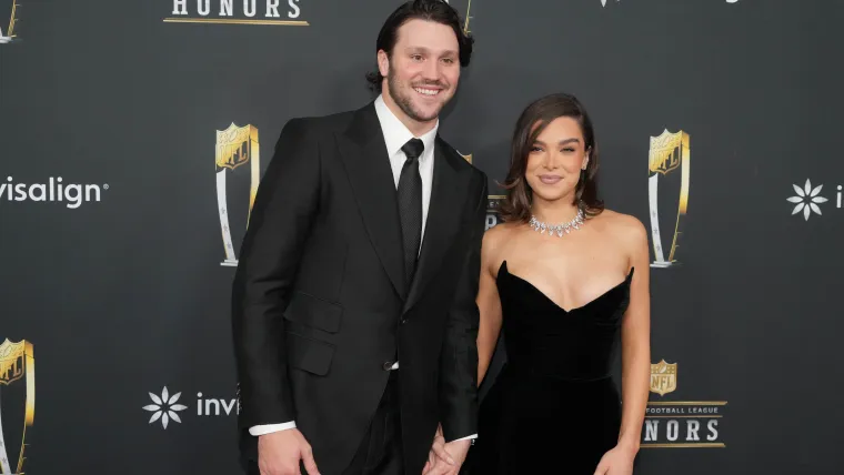 Bills' Josh Allen breaks silence on Hailee Steinfeld's picture in a Broncos jacket