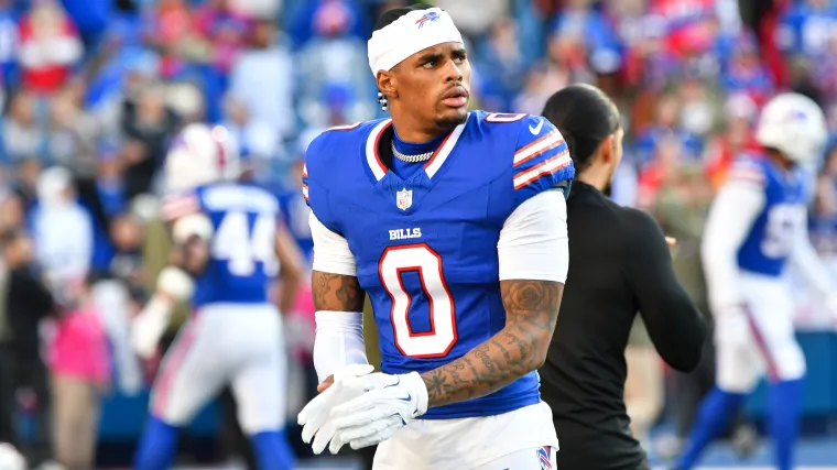 Bills WR Keon Coleman's trade price revealed by ESPN