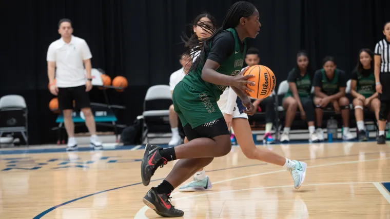 Tatianna Griffin, Ontario Christian basketball