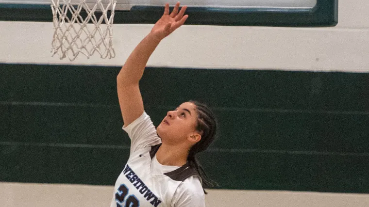 Jordyn Palmer Westtown basketball