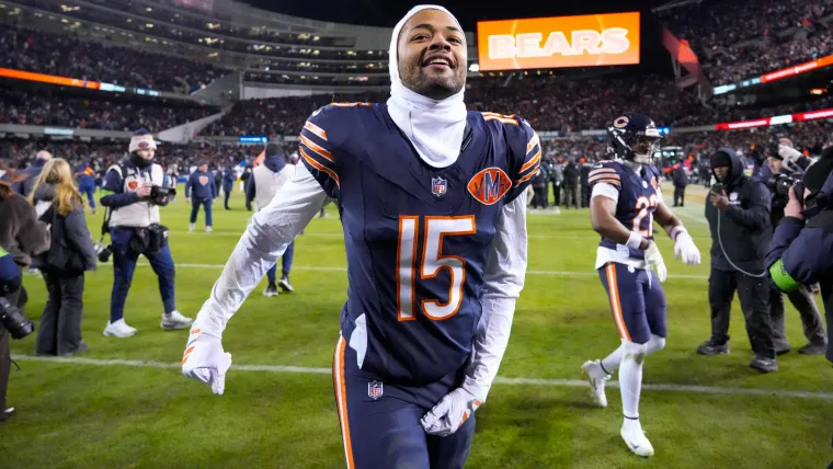 Is Rome Odunze playing tonight? Latest injury update on Bears WR for divisional round