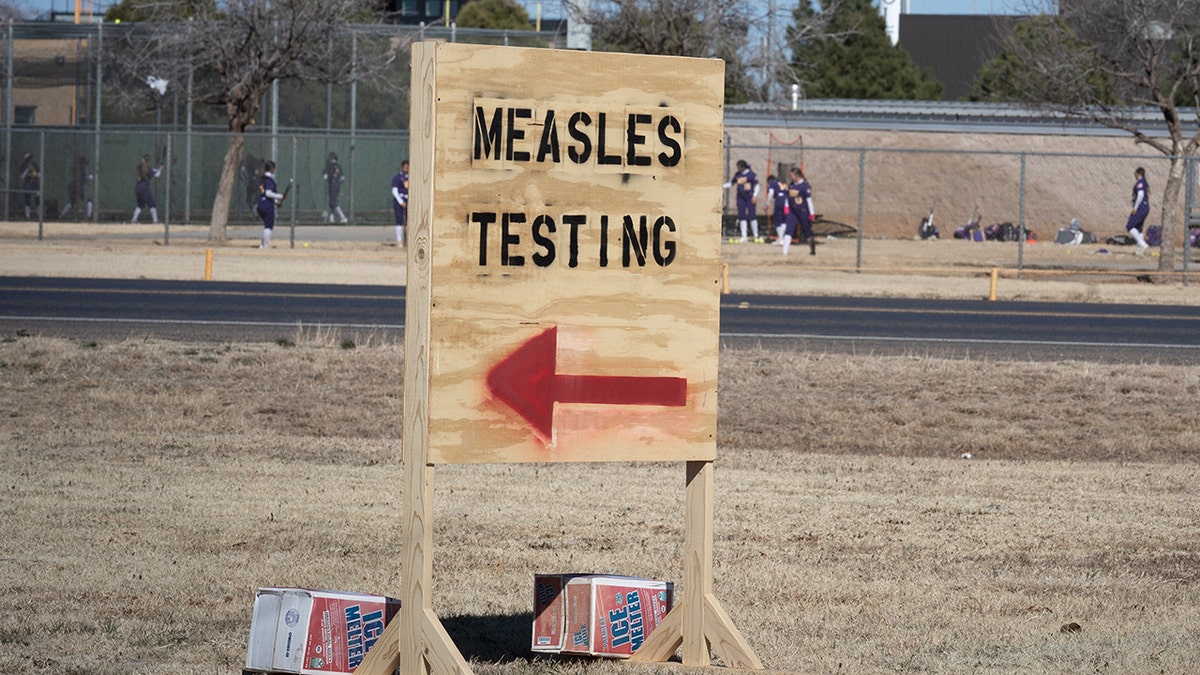 Measles outbreak across America.