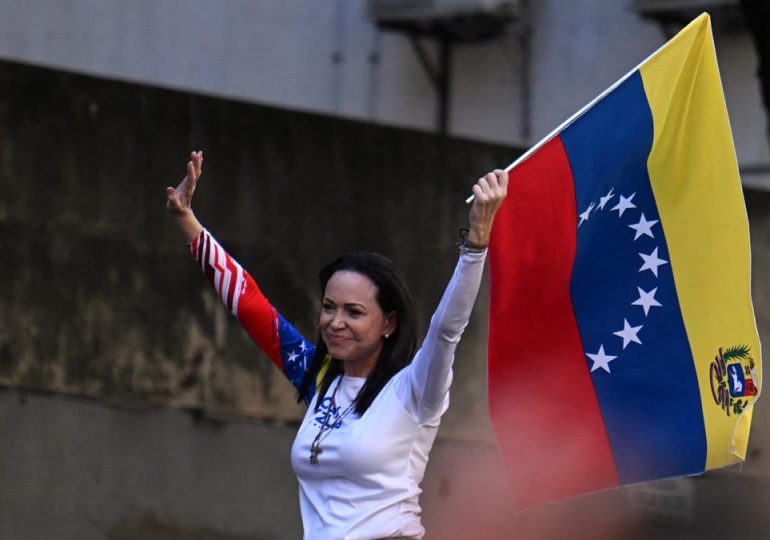 Trump plans to meet with Venezuela opposition leader Maria Corina Machado next week