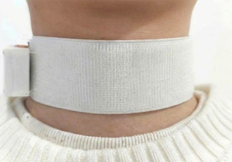 AI wearable helps stroke survivors speak again