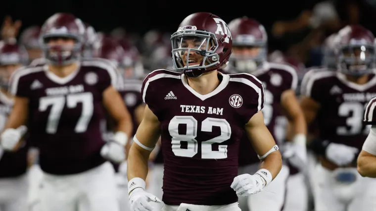 Boone Niederhofer named Texas A&M Football's first Winter Olympian