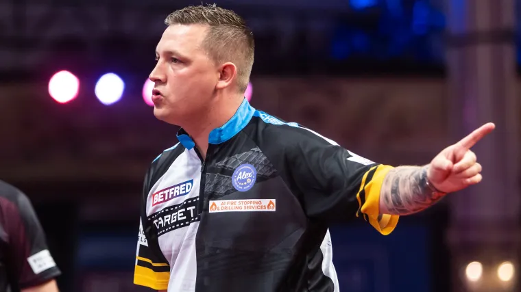 Dominant Dobey dazzles to clinch latest PDC Players Championship crown