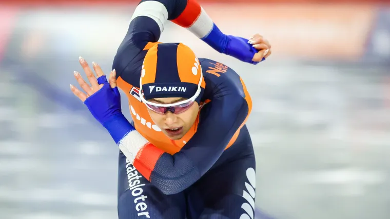 How fast are speed skaters in mph? Explaining Jordan Stolz's Olympic record and other top speeds and records