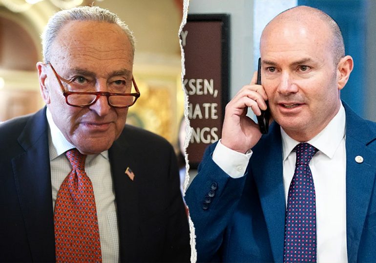 Mike Lee calls Schumer's 'Jim Crow 2.0' attack on voter ID bill 'paranoid fantasy'