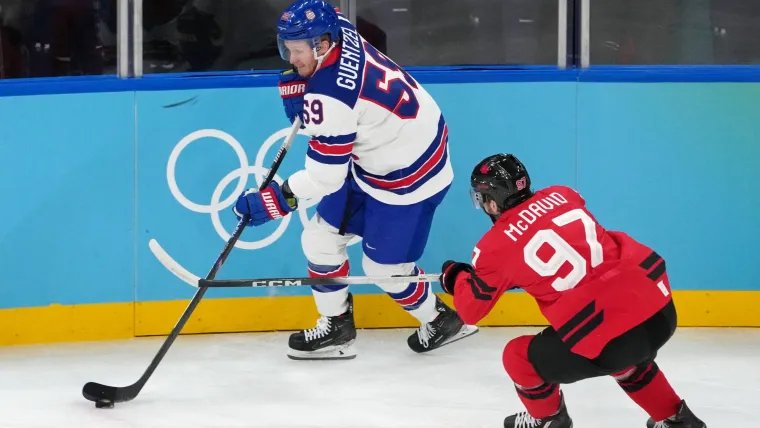 USA vs. Canada box score: Full stats from 2026 Olympic men's hockey gold medal game
