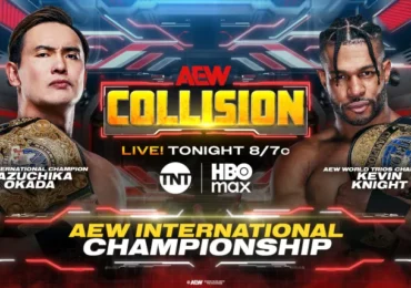 AEW: Greatest Collision episode ever? I was there