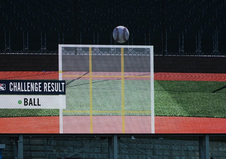 Baseball is changing forever with robot ump challenges